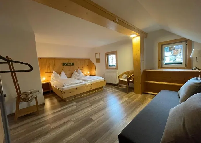 Muellnerhof Nyaraló Aich