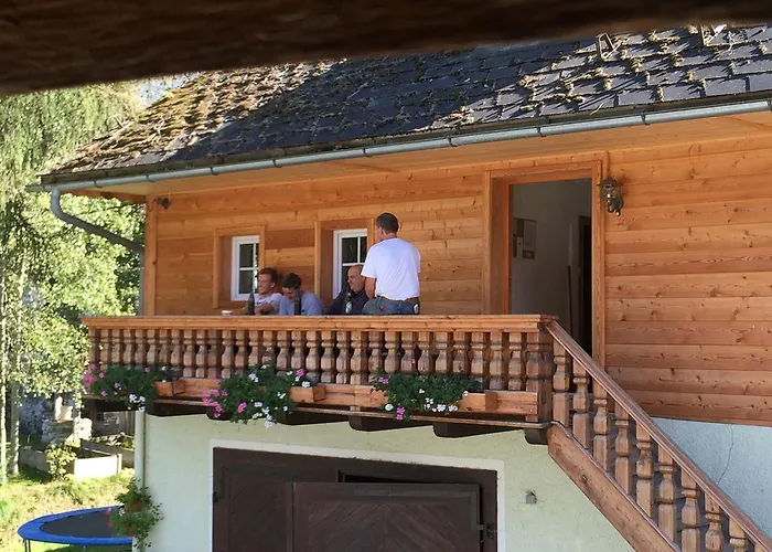 Muellnerhof Nyaraló Aich