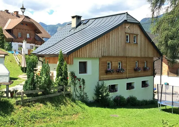 Muellnerhof Nyaraló Aich